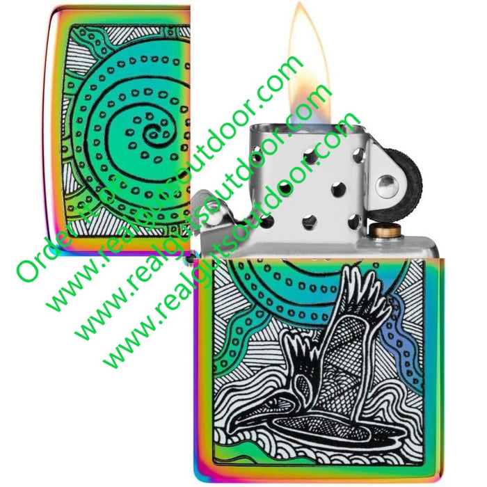 Zippo John Smith Gumbula Multi Color 48964