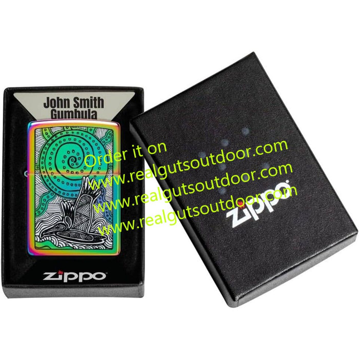 Zippo John Smith Gumbula Multi Color 48964