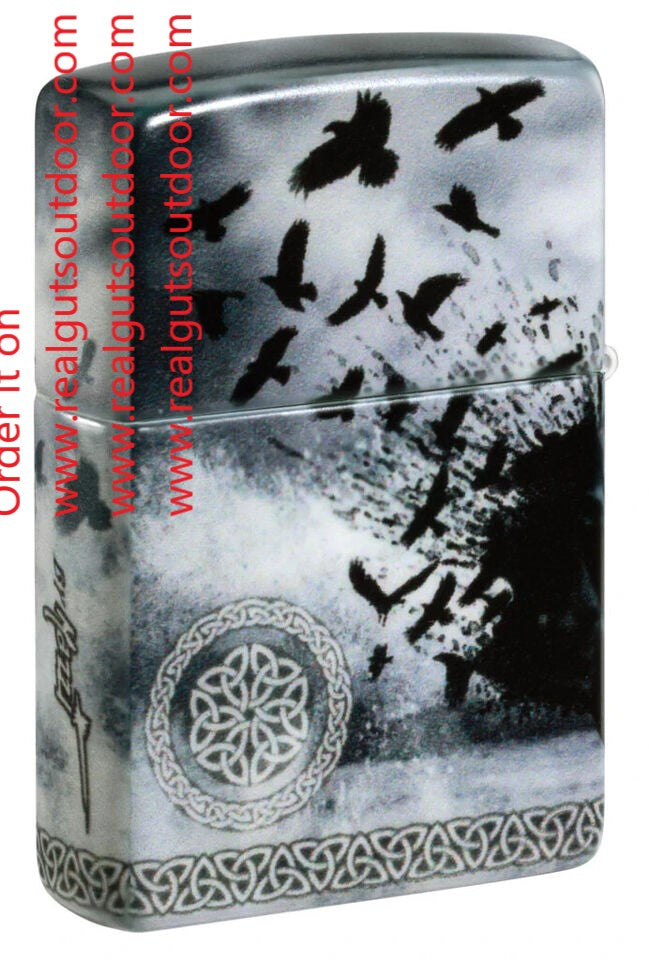 Zippo Mazzi Gothic Design 540 Color 48969