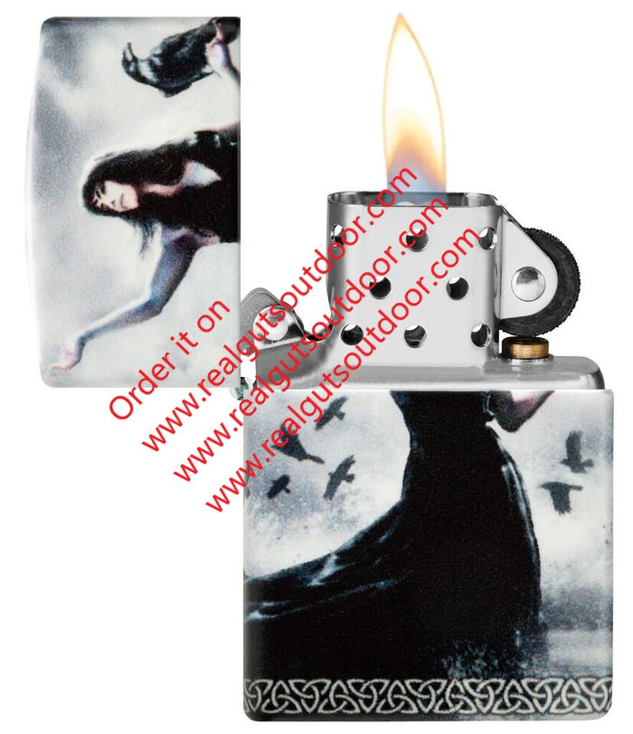 Zippo Mazzi Gothic Design 540 Color 48969