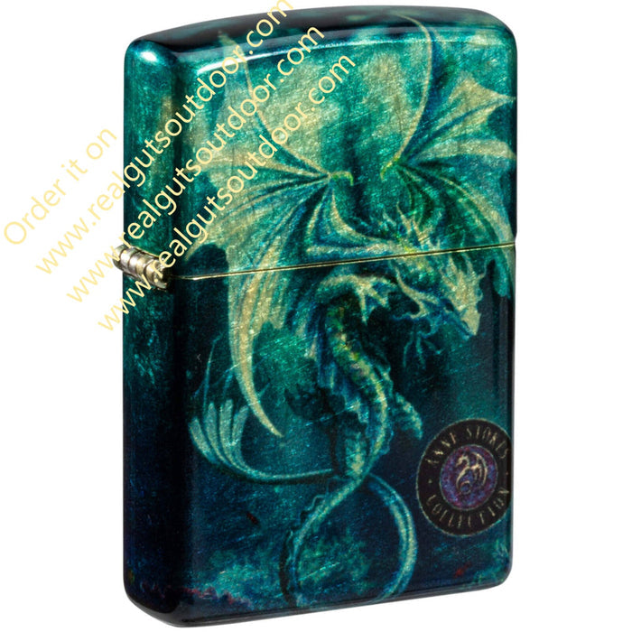 Zippo Sea Dragon Design 540 Fusion 48986