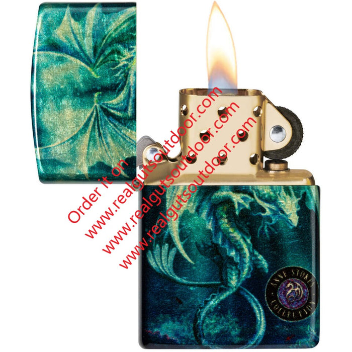 Zippo Sea Dragon Design 540 Fusion 48986
