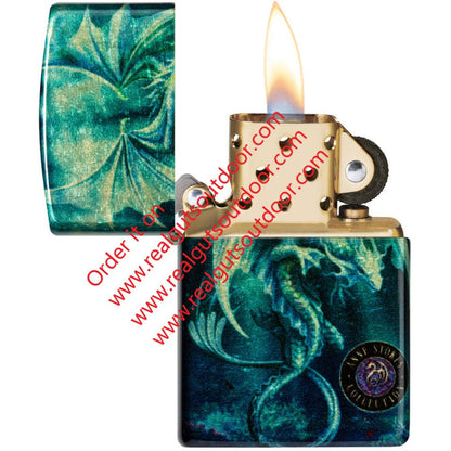 Zippo Sea Dragon Design 540 Fusion 48986