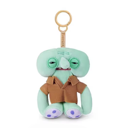 Zuru Fugglers 5 Inch Squidward Spongebob Squarepants Plush Clip